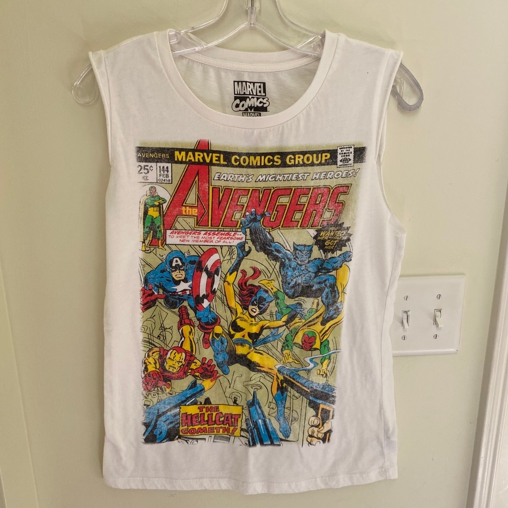 Marvel Avengers Women’s Small Top